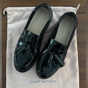 Stuart Weitzman Adrina Patent Loafer